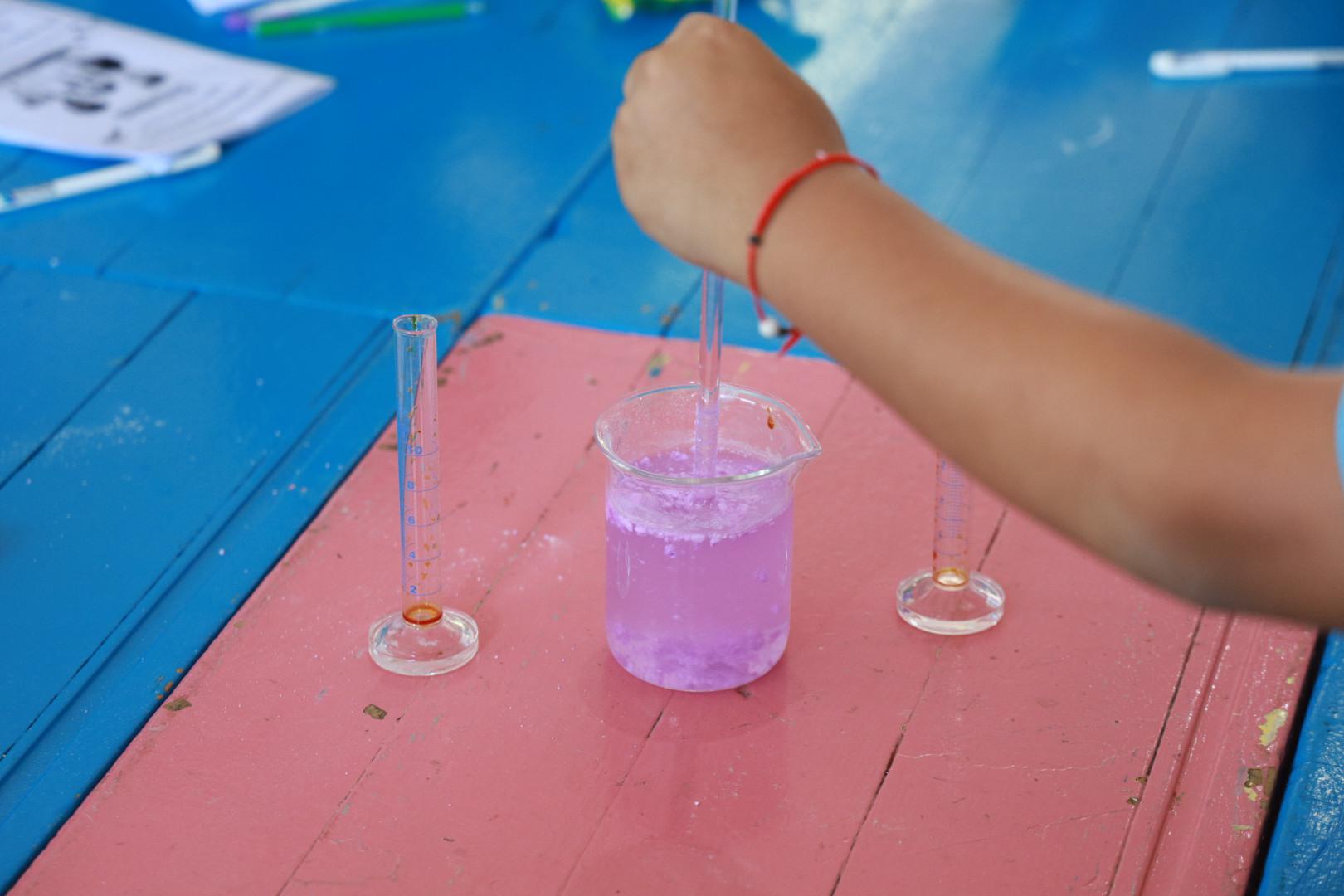 297. วันที่ 27 มกราคม 2569 โปรแกรมวิชาวิทยาศาสตร์ทั่วไป ได้จัดค่ายสเต็มศึกษาให้กับนักเรียนชั้นประถมศึกษาปีที่1-6 ณ โรงเรียนอนุบาลคลองขลุง จ.กำแพงเพชร